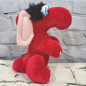 Alpha Critters F for FUZZLE 9" Alphabet Soft Plush Toy Special Effects 1986 Rare